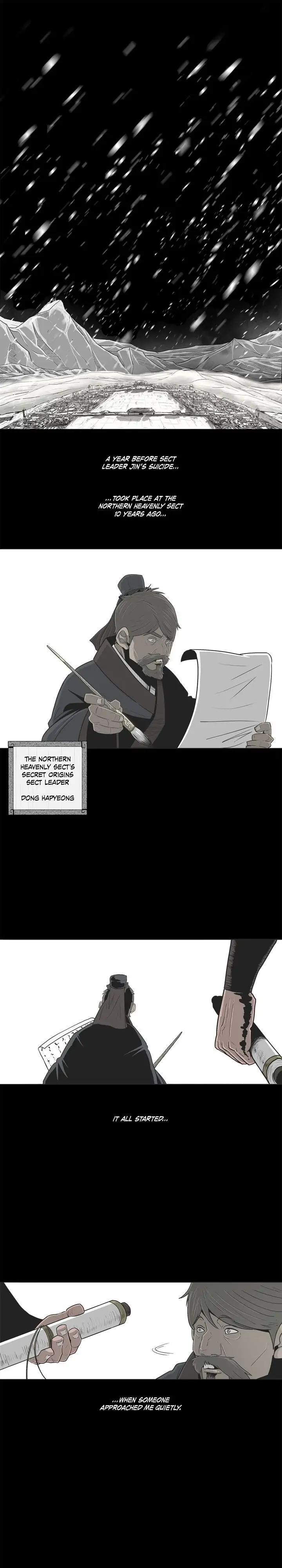 The Legend of the Northern Blade Chapter 101