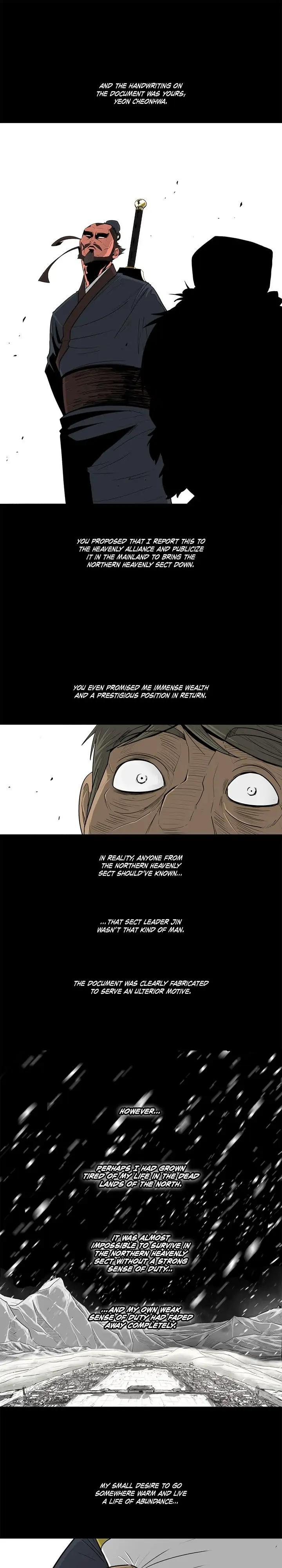 The Legend of the Northern Blade Chapter 101