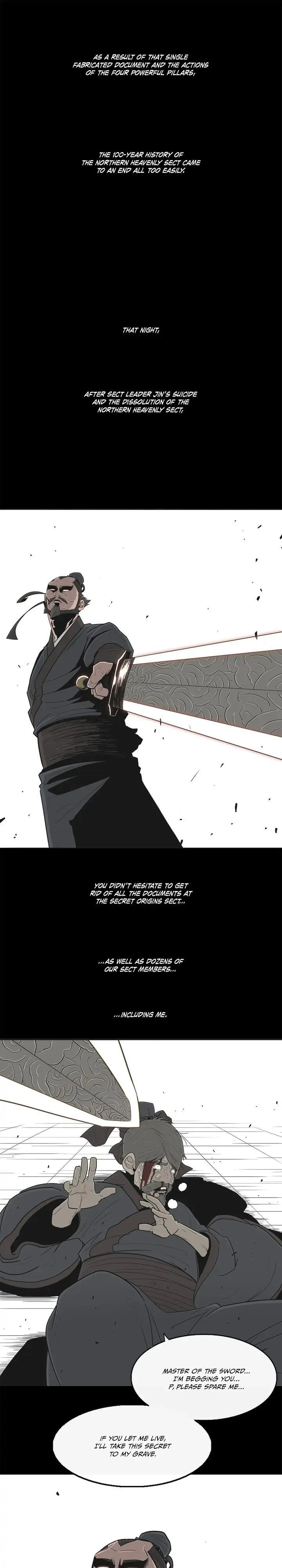 The Legend of the Northern Blade Chapter 101