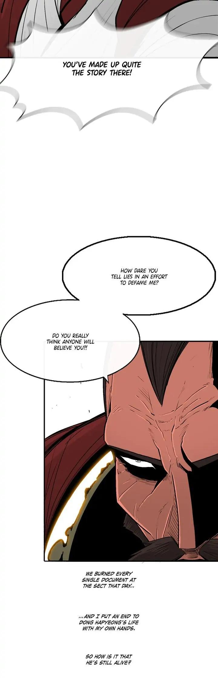 The Legend of the Northern Blade Chapter 101