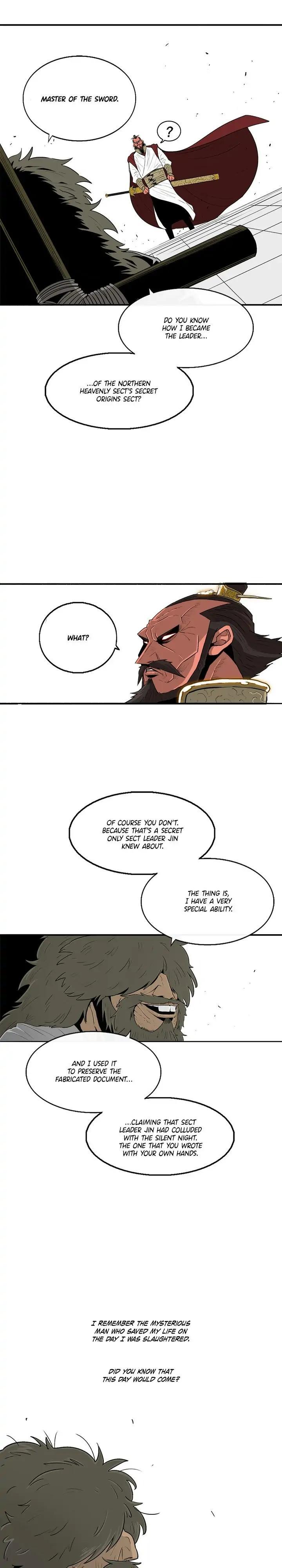 The Legend of the Northern Blade Chapter 101