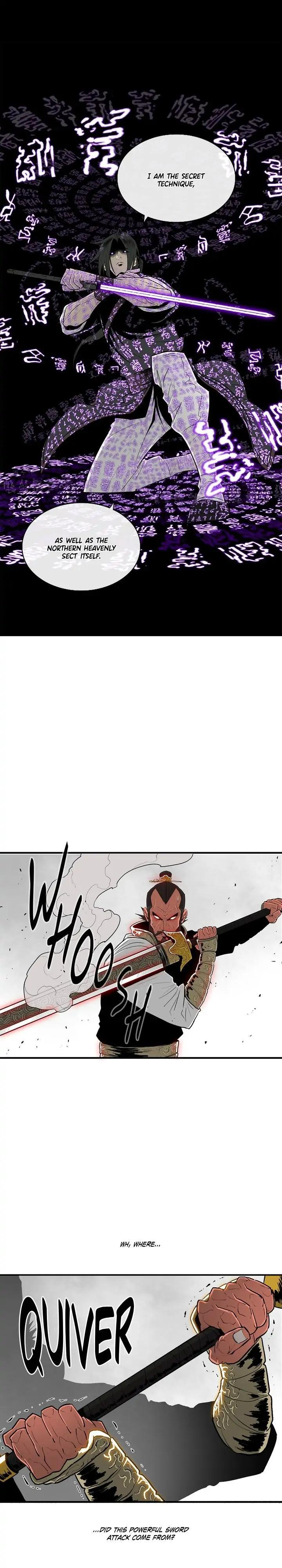 The Legend of the Northern Blade Chapter 103