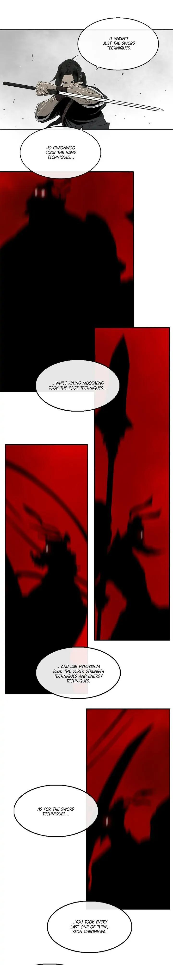 The Legend of the Northern Blade Chapter 103