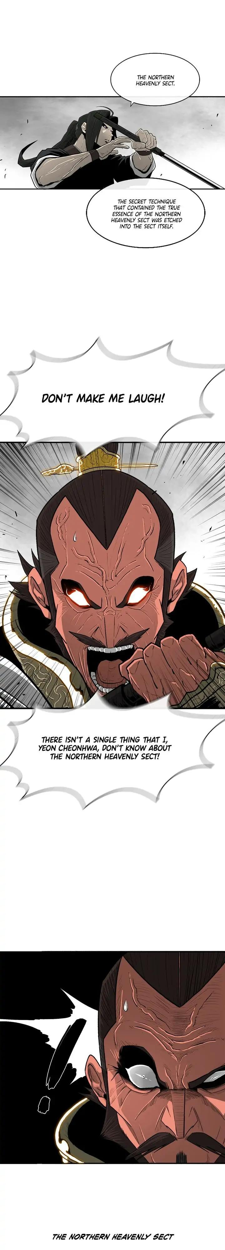 The Legend of the Northern Blade Chapter 103