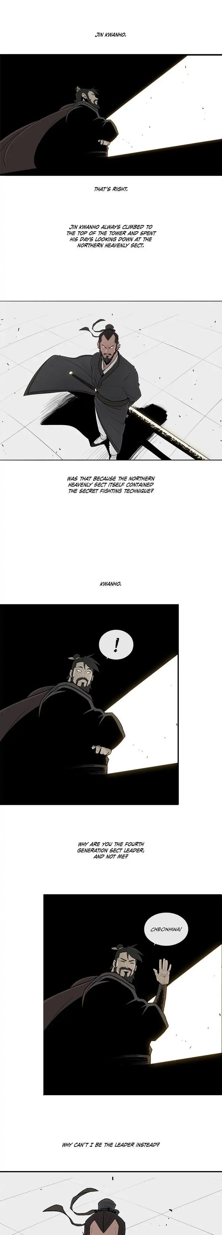 The Legend of the Northern Blade Chapter 103