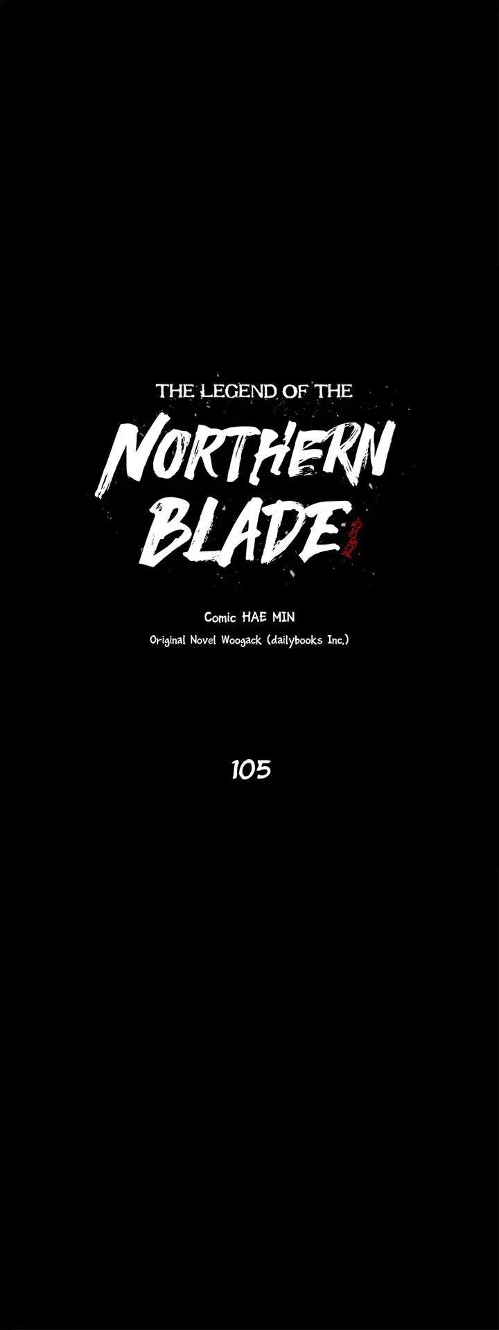 The Legend of the Northern Blade Chapter 103
