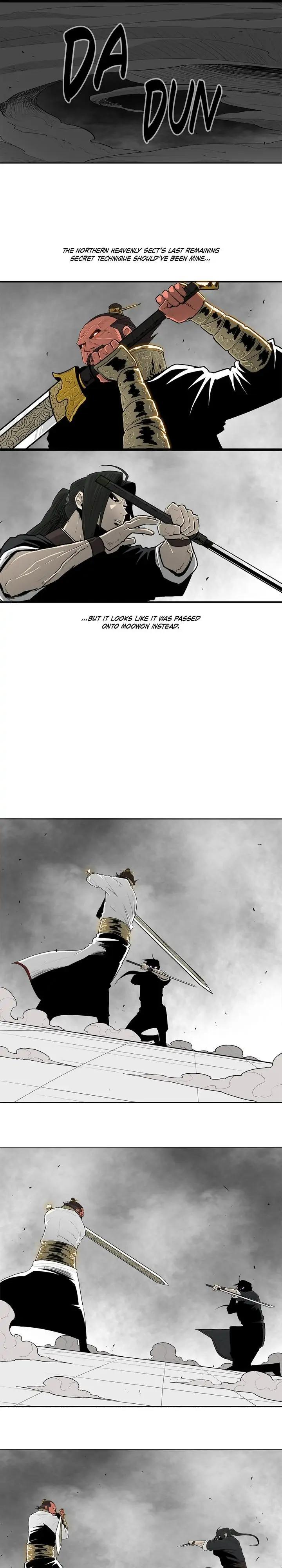 The Legend of the Northern Blade Chapter 103