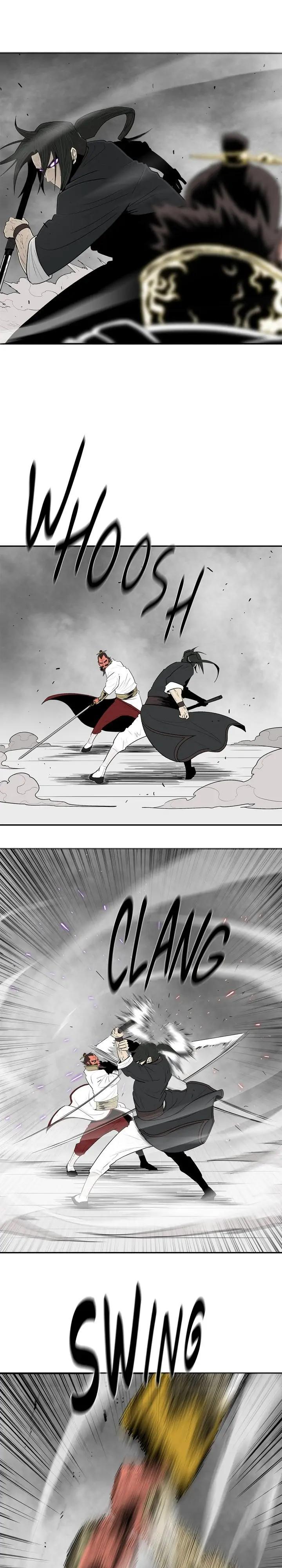 The Legend of the Northern Blade Chapter 103