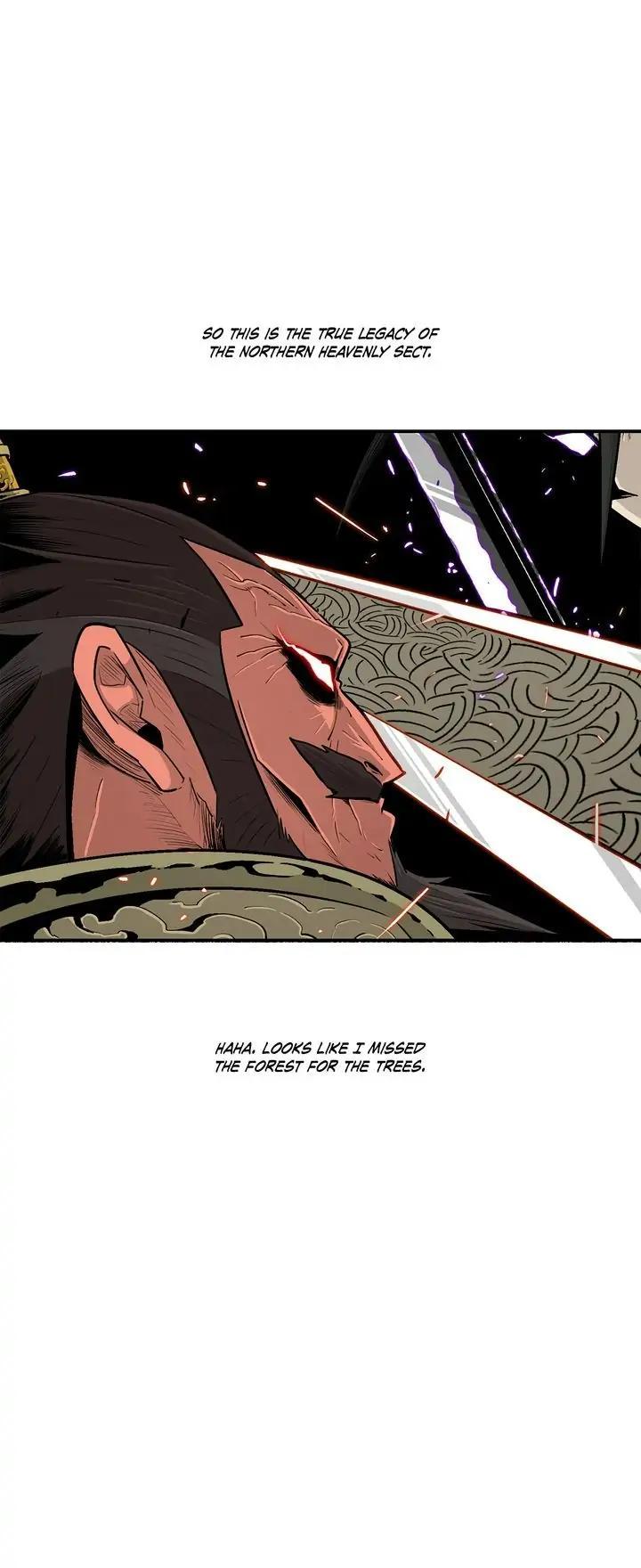 The Legend of the Northern Blade Chapter 103