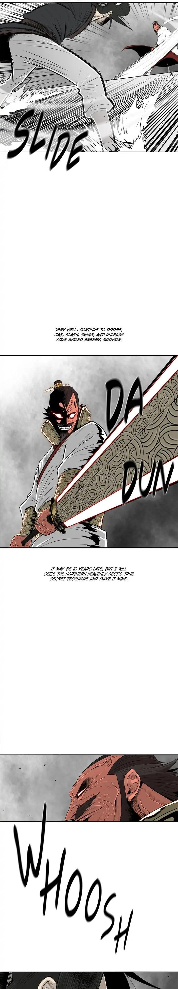 The Legend of the Northern Blade Chapter 103