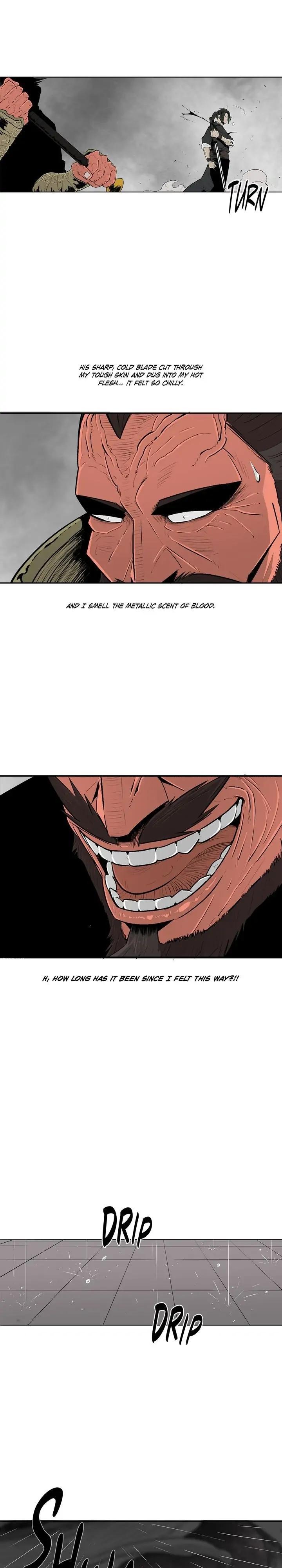 The Legend of the Northern Blade Chapter 104