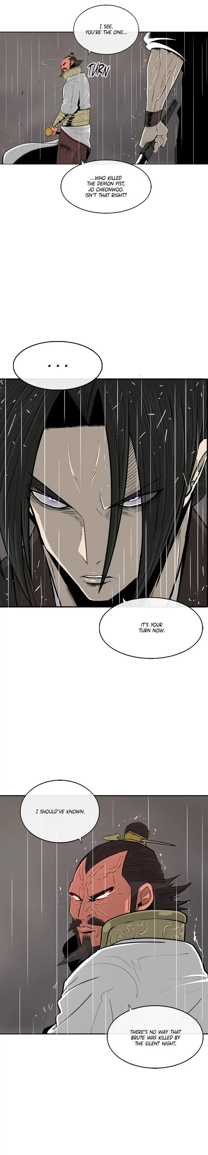 The Legend of the Northern Blade Chapter 104