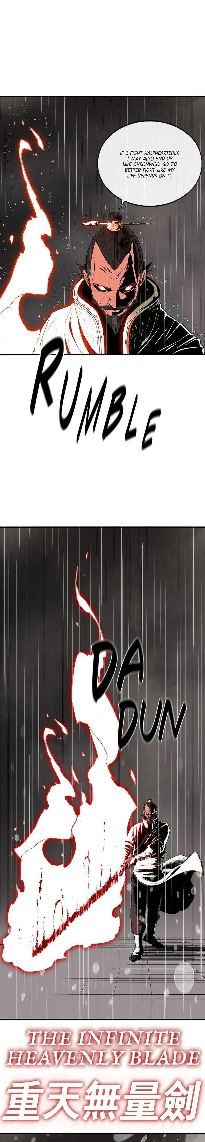 The Legend of the Northern Blade Chapter 104