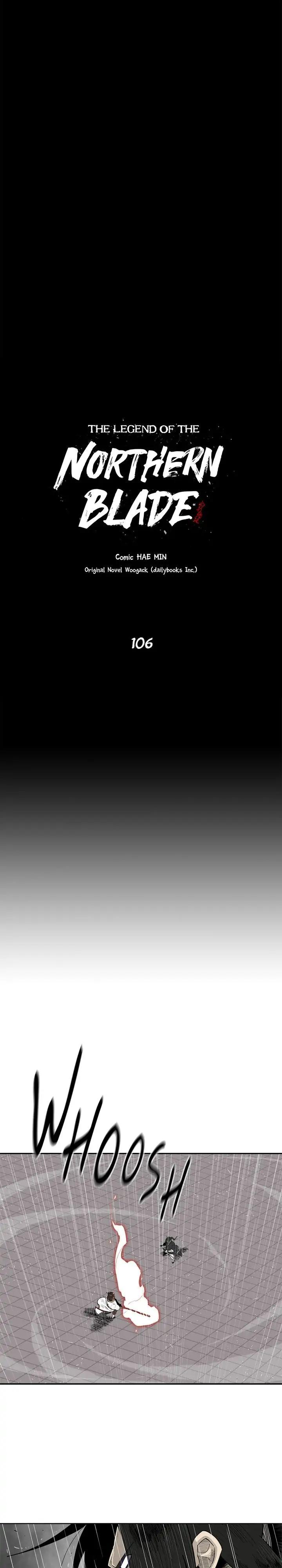 The Legend of the Northern Blade Chapter 104