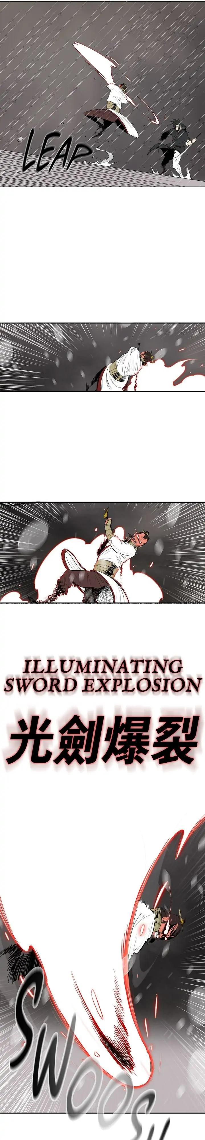 The Legend of the Northern Blade Chapter 104