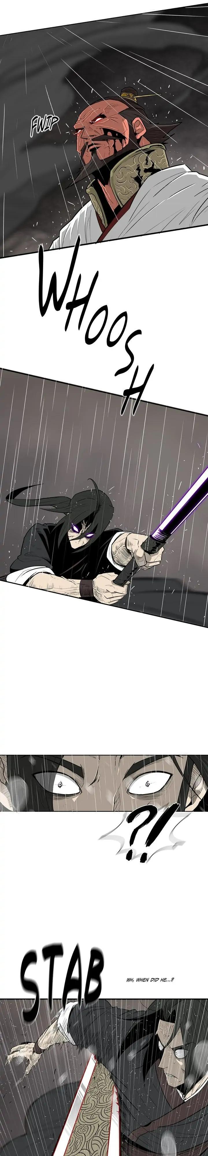 The Legend of the Northern Blade Chapter 104