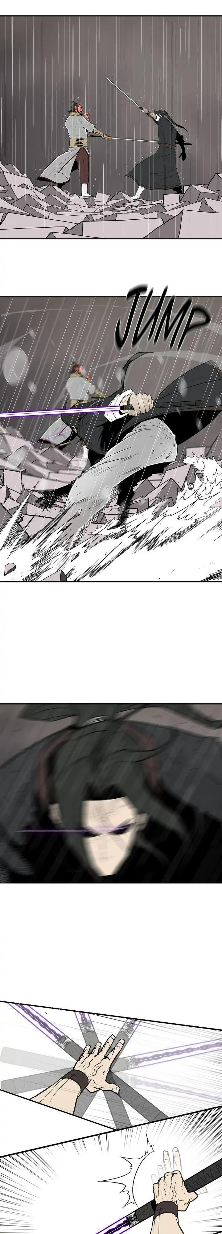 The Legend of the Northern Blade Chapter 104