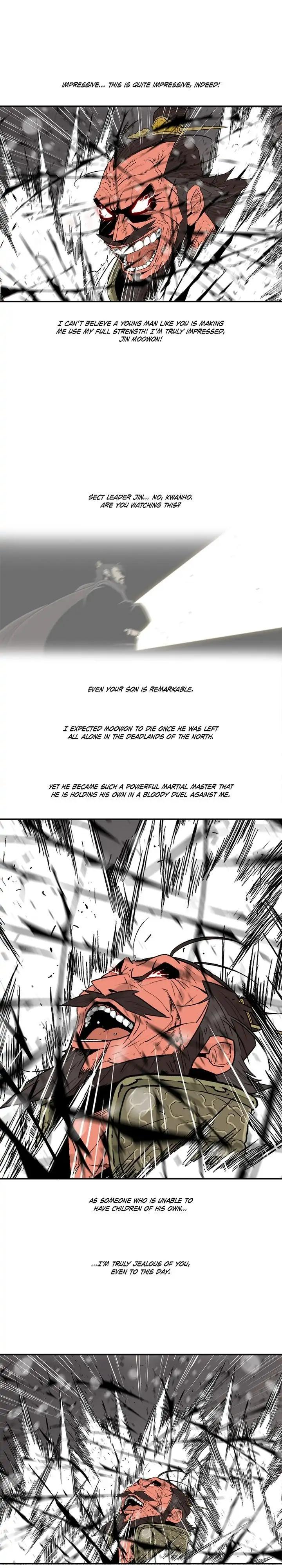 The Legend of the Northern Blade Chapter 104