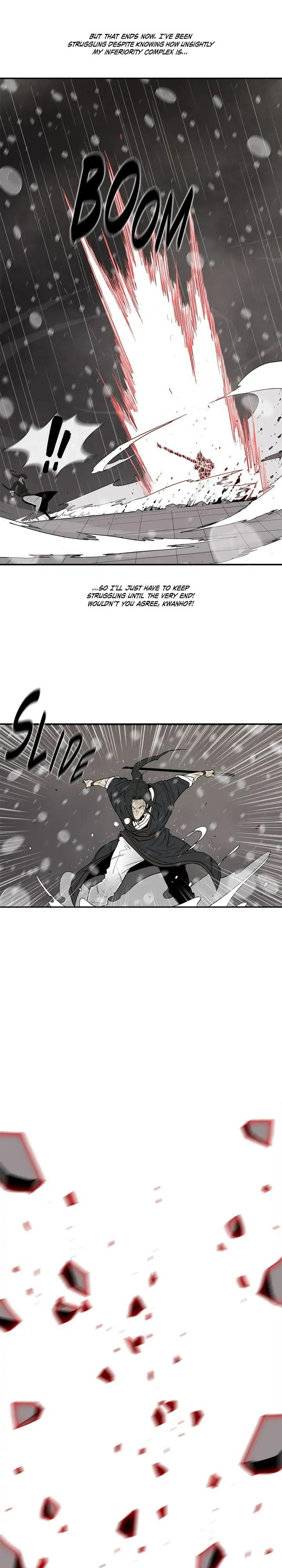 The Legend of the Northern Blade Chapter 104