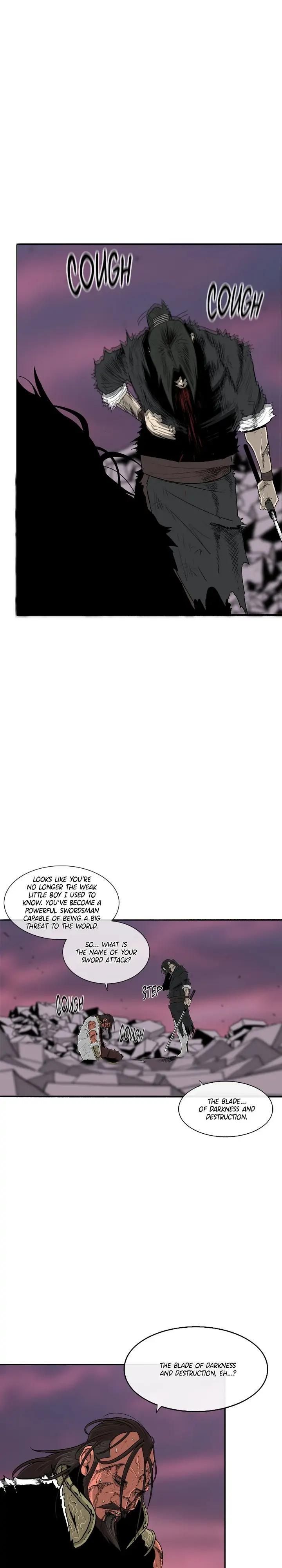 The Legend of the Northern Blade Chapter 106