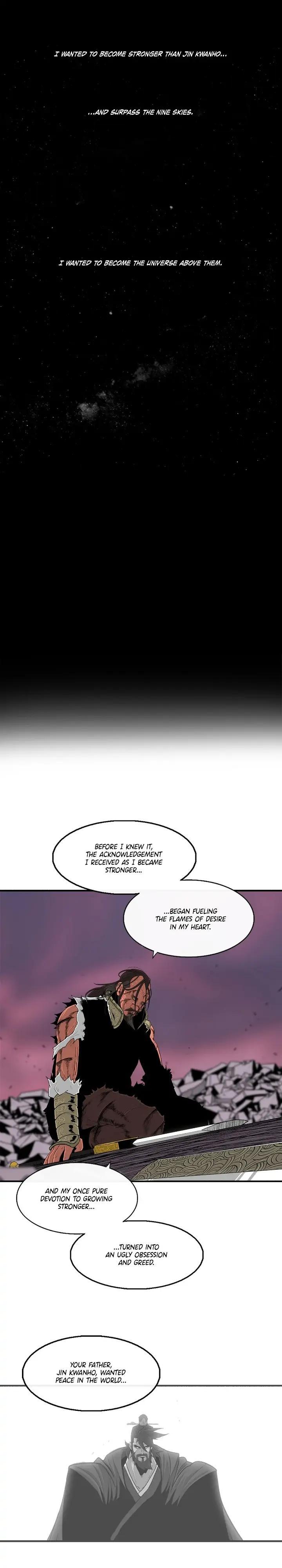 The Legend of the Northern Blade Chapter 106