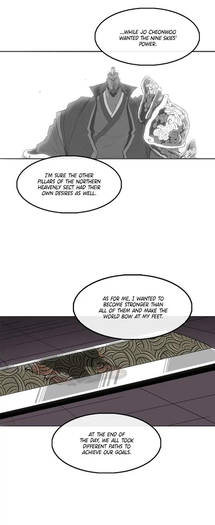 The Legend of the Northern Blade Chapter 106