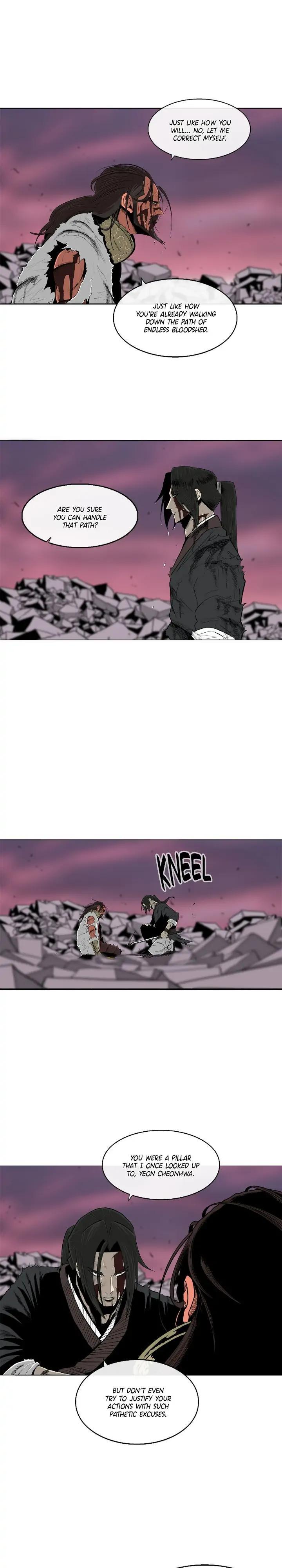 The Legend of the Northern Blade Chapter 106