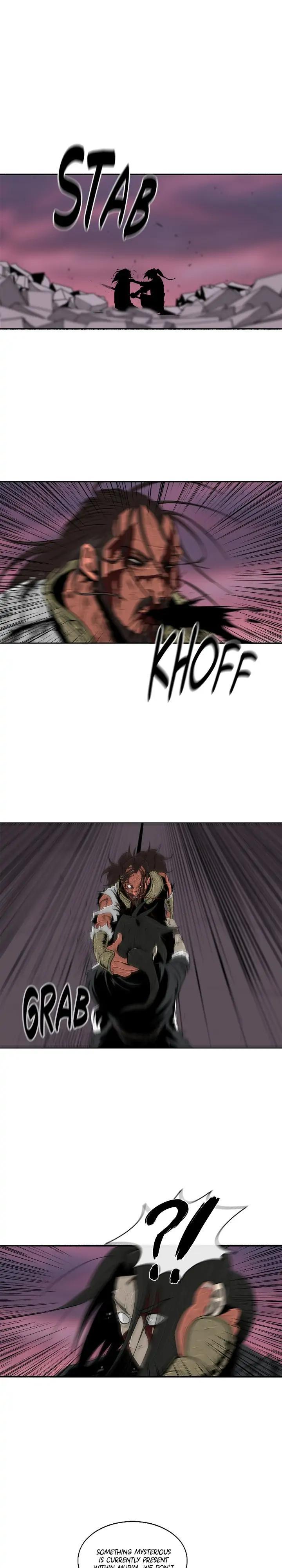 The Legend of the Northern Blade Chapter 106