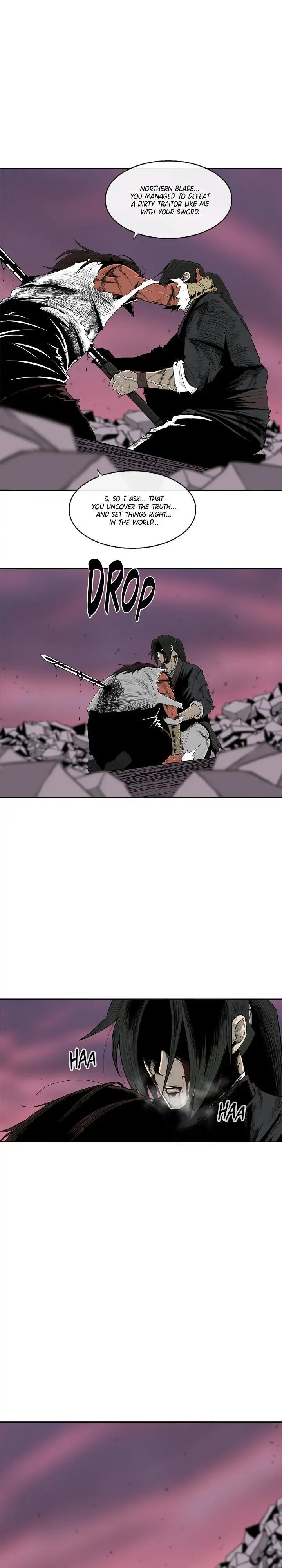 The Legend of the Northern Blade Chapter 106