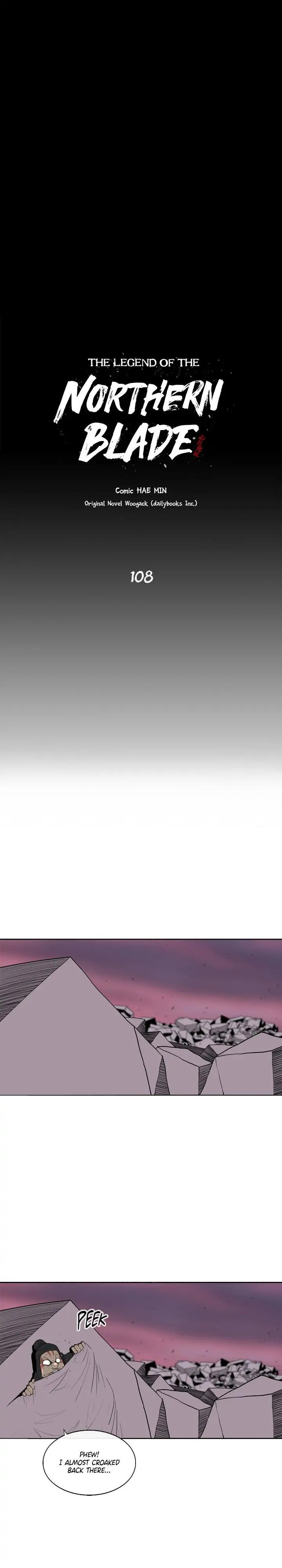 The Legend of the Northern Blade Chapter 106