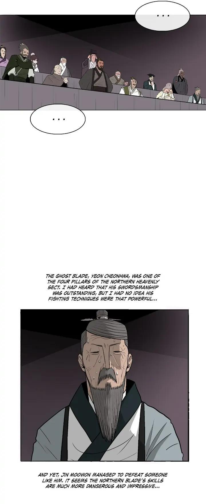 The Legend of the Northern Blade Chapter 106