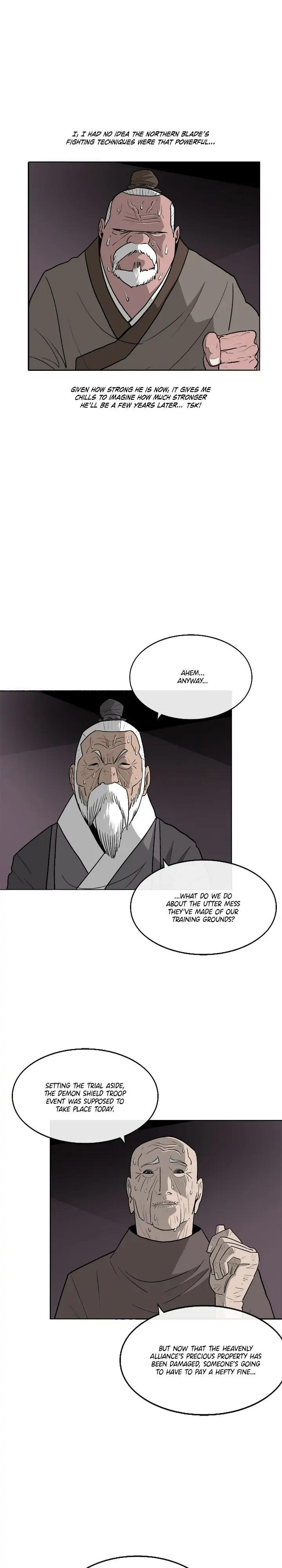 The Legend of the Northern Blade Chapter 106