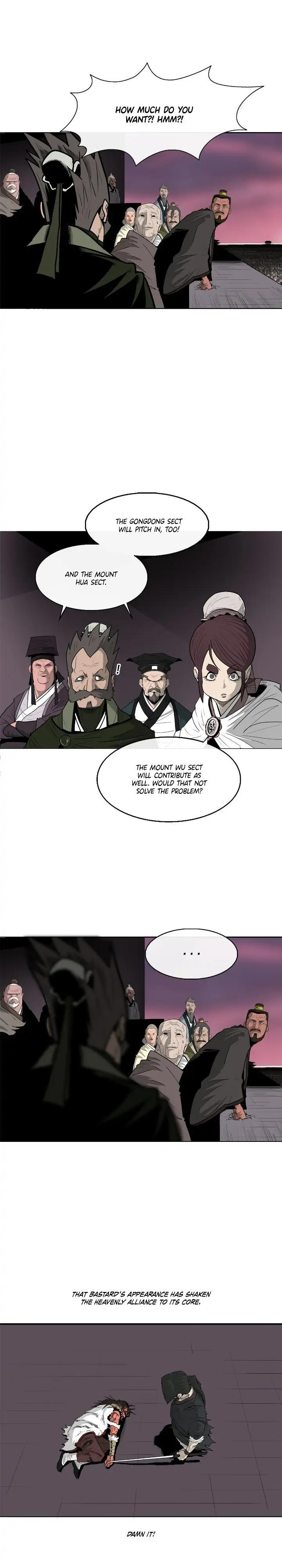 The Legend of the Northern Blade Chapter 106