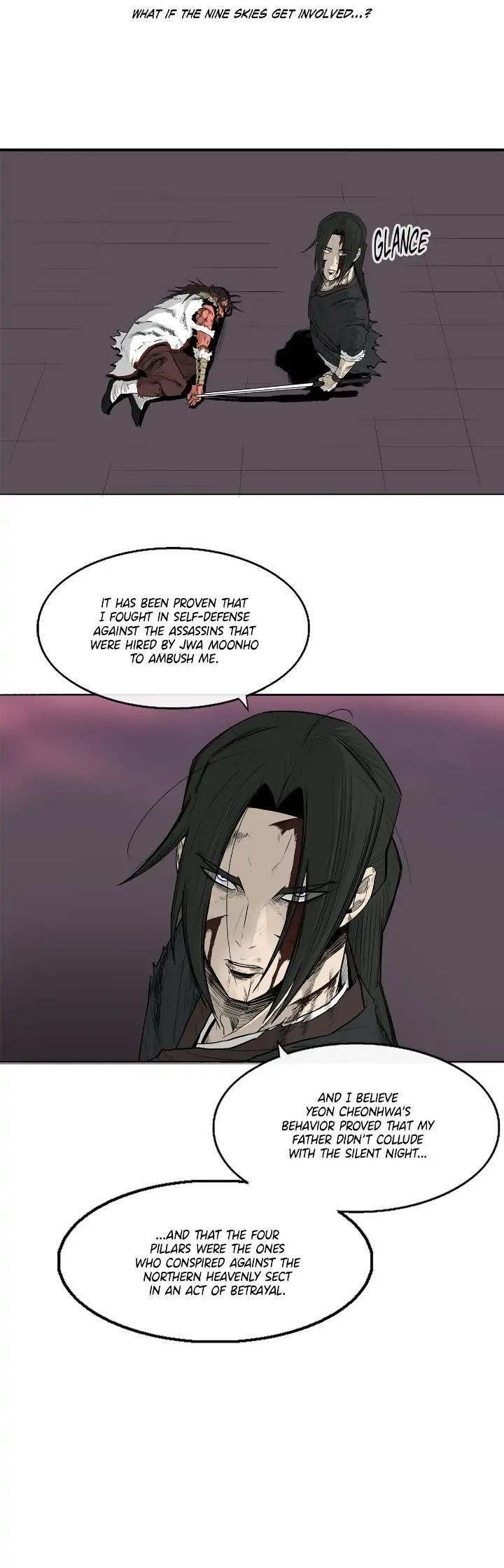 The Legend of the Northern Blade Chapter 106