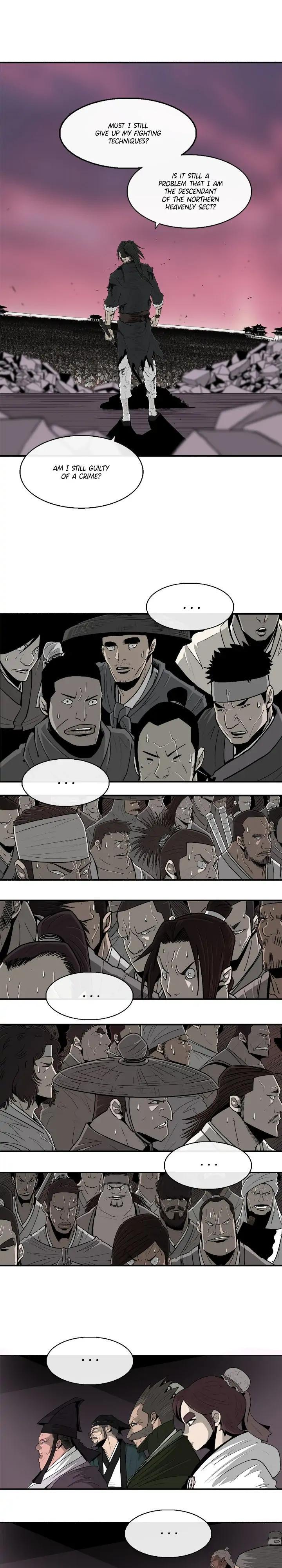 The Legend of the Northern Blade Chapter 106