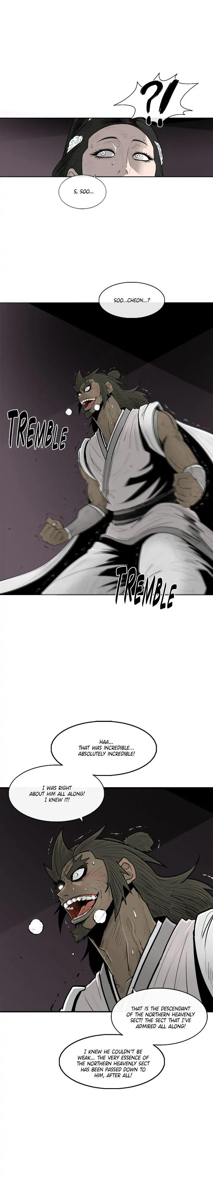 The Legend of the Northern Blade Chapter 106