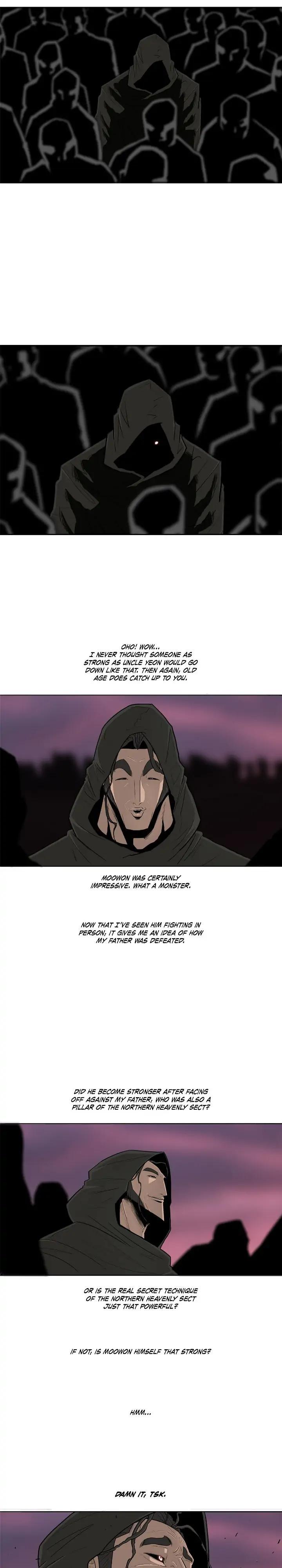 The Legend of the Northern Blade Chapter 106