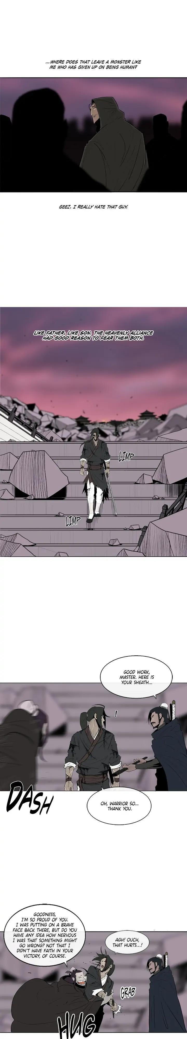 The Legend of the Northern Blade Chapter 106