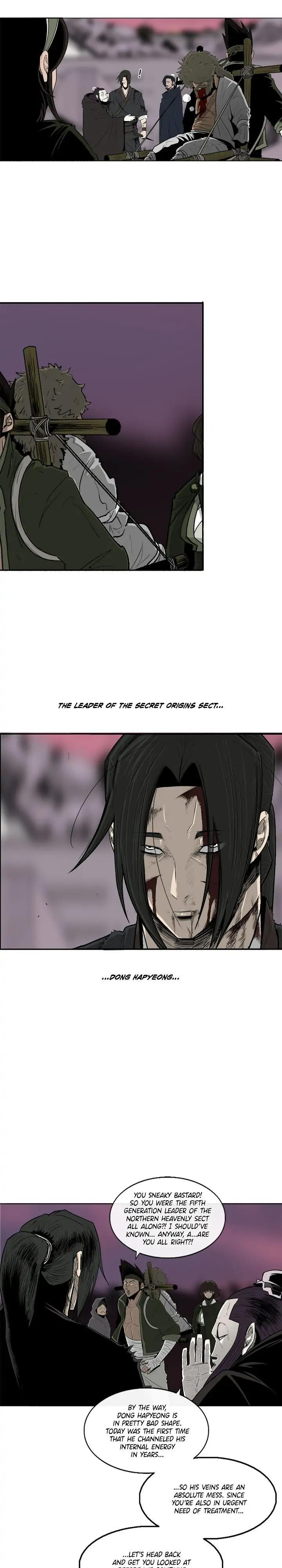 The Legend of the Northern Blade Chapter 106