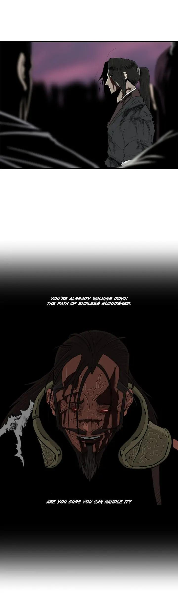 The Legend of the Northern Blade Chapter 106