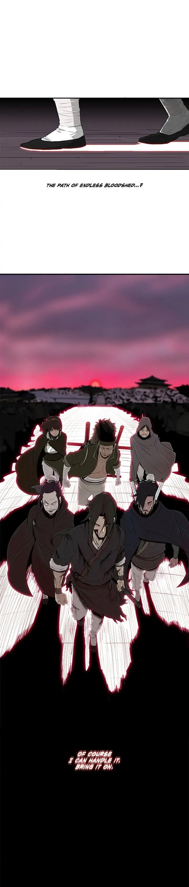 The Legend of the Northern Blade Chapter 106