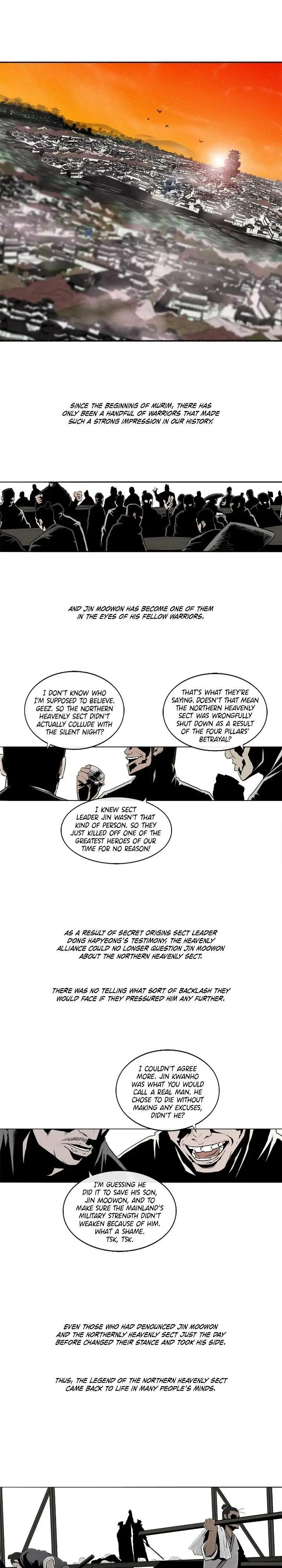 The Legend of the Northern Blade Chapter 107