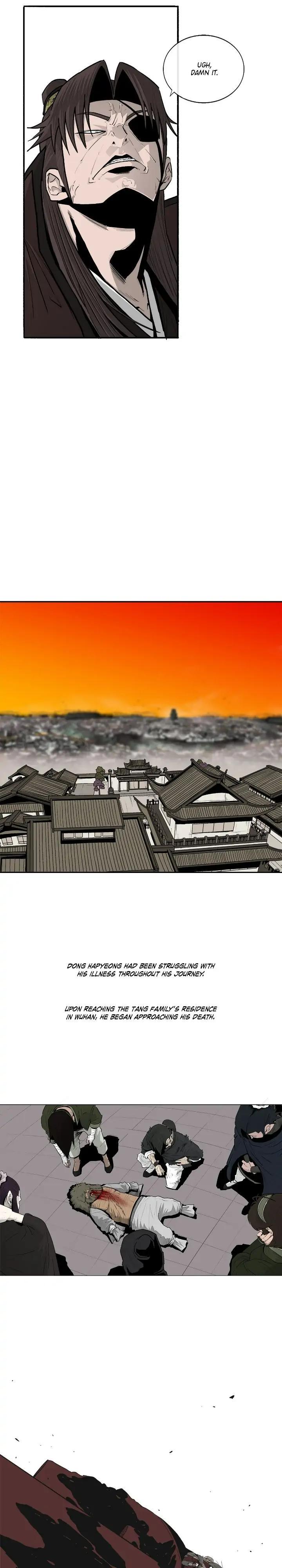 The Legend of the Northern Blade Chapter 107