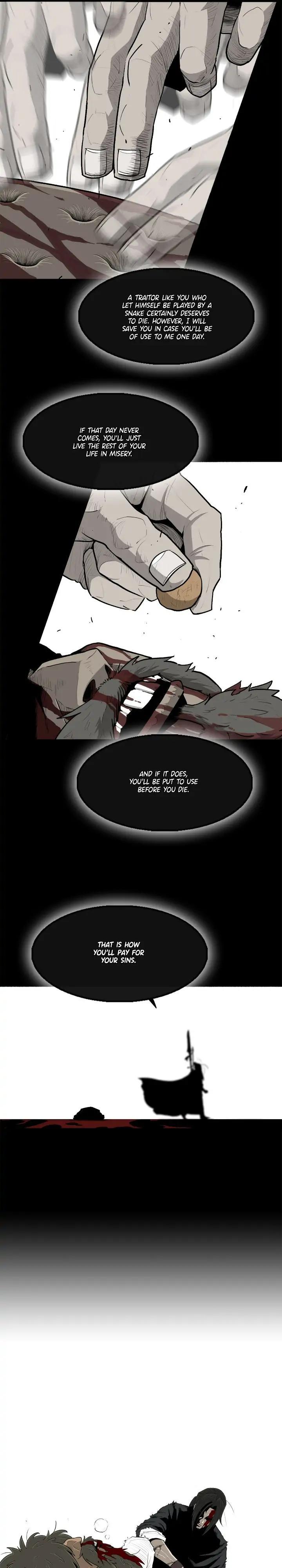 The Legend of the Northern Blade Chapter 107