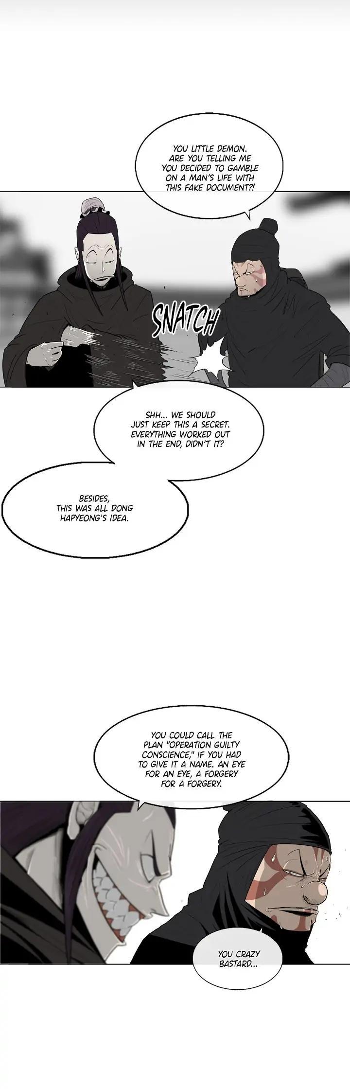 The Legend of the Northern Blade Chapter 107