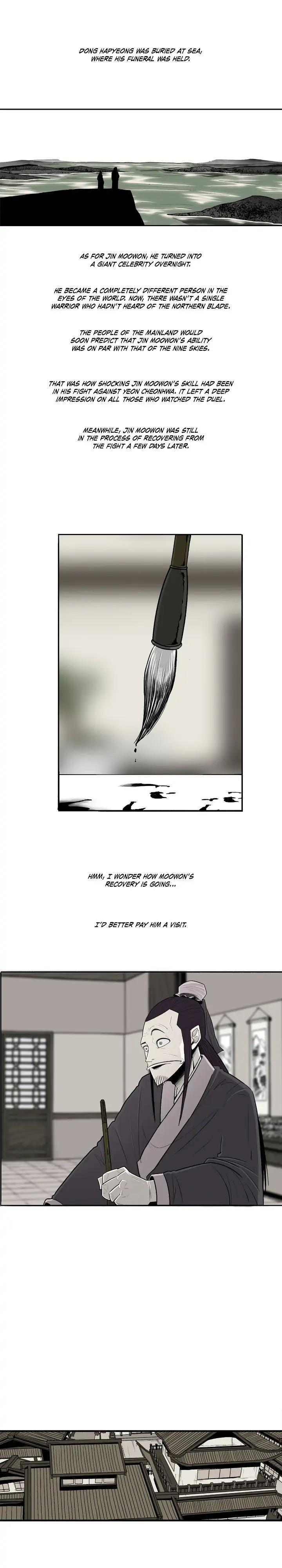 The Legend of the Northern Blade Chapter 107