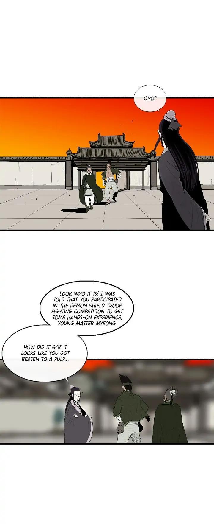 The Legend of the Northern Blade Chapter 107