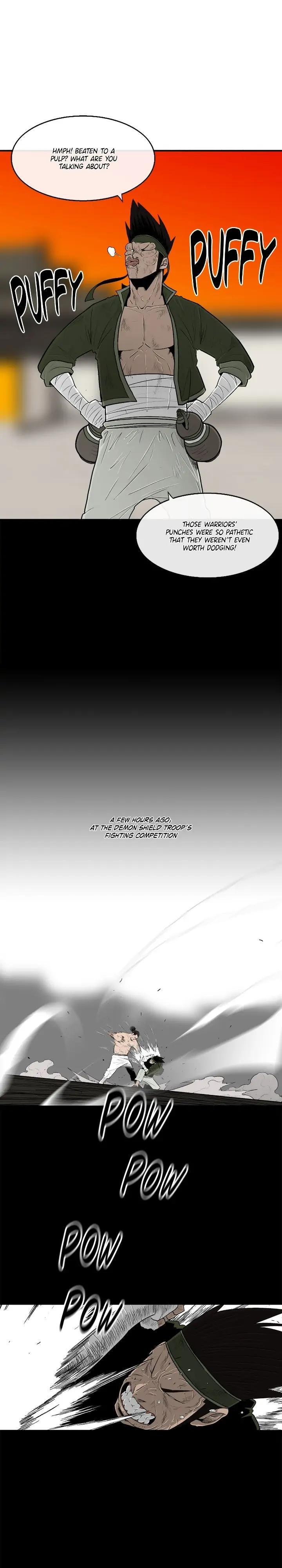 The Legend of the Northern Blade Chapter 107