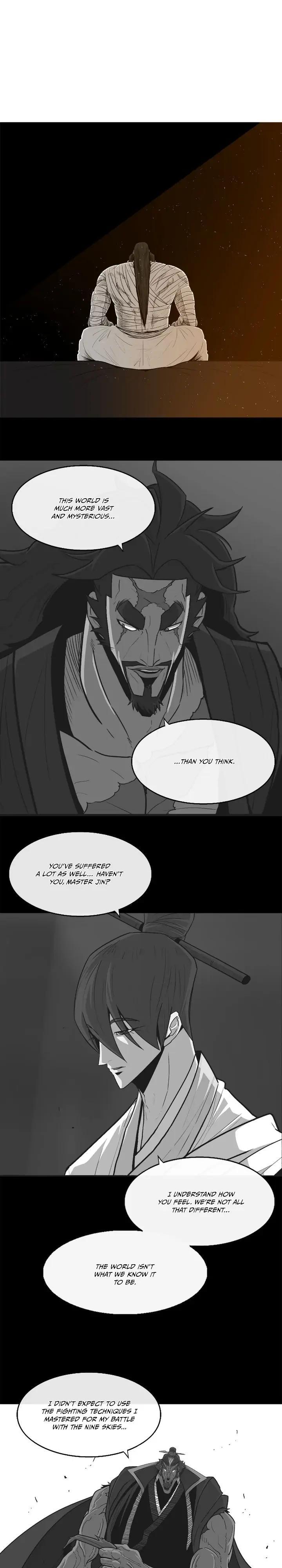 The Legend of the Northern Blade Chapter 107