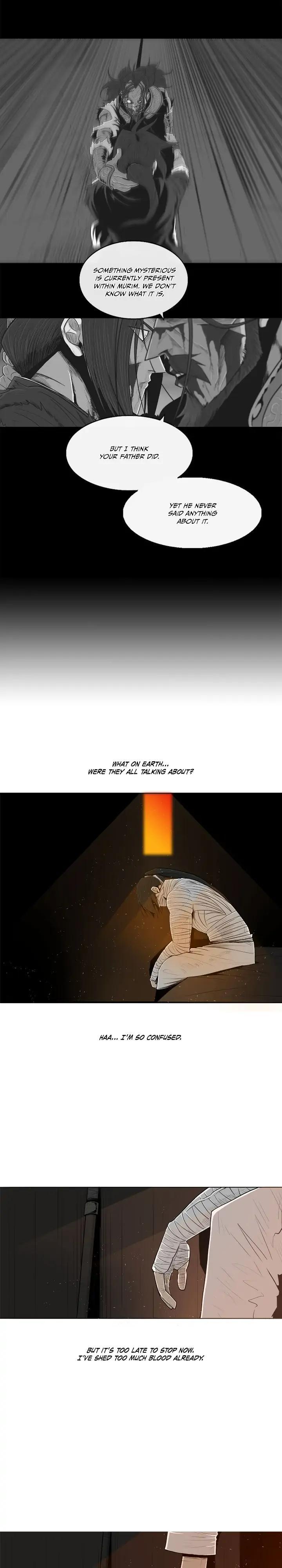 The Legend of the Northern Blade Chapter 107